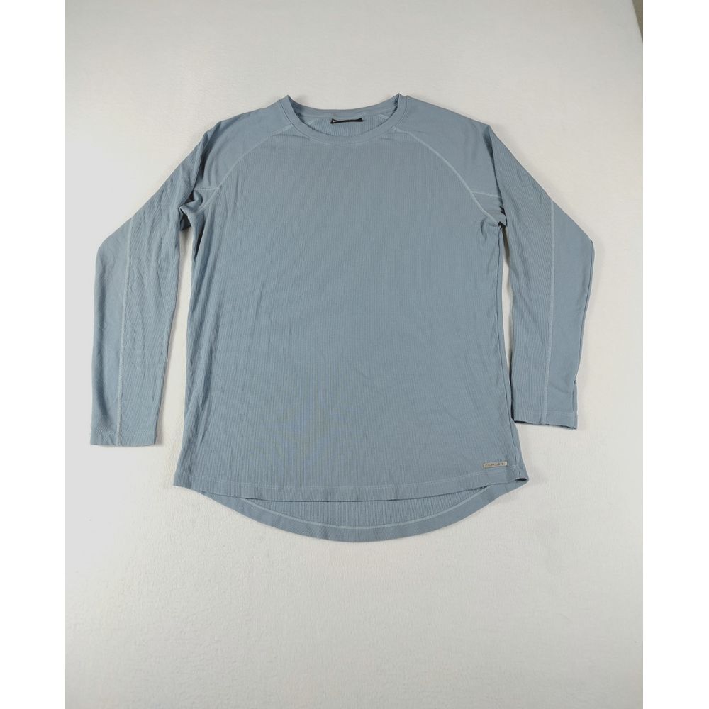 Alphalete Monarch Collection Shirt Mens Large Blue Minimalist Classiccore Simple